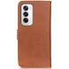 Чехол-книжка KHAZNEH Wallet Cover для OPPO Reno 12 - Brown (356821Z). Фото 6 из 8