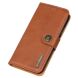 Чехол-книжка KHAZNEH Wallet Cover для OPPO Reno 12 - Brown (356821Z). Фото 4 из 8