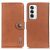 Чохол-книжка KHAZNEH Wallet Cover для OPPO Reno 12 - Brown: фото 1 з 8