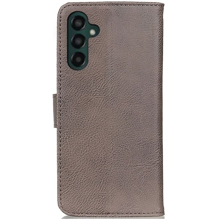Чохол-книжка KHAZNEH Wallet Cover для Samsung Galaxy A35 (A356) - Khaki: фото 6 з 8