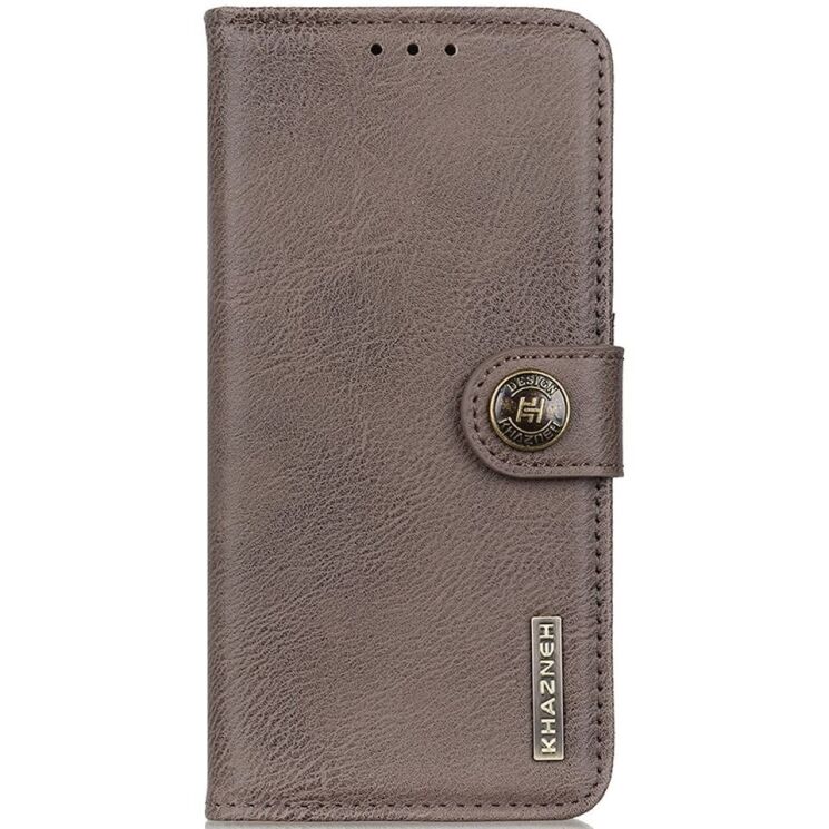 Чохол-книжка KHAZNEH Wallet Cover для Samsung Galaxy A35 (A356) - Khaki: фото 5 з 8