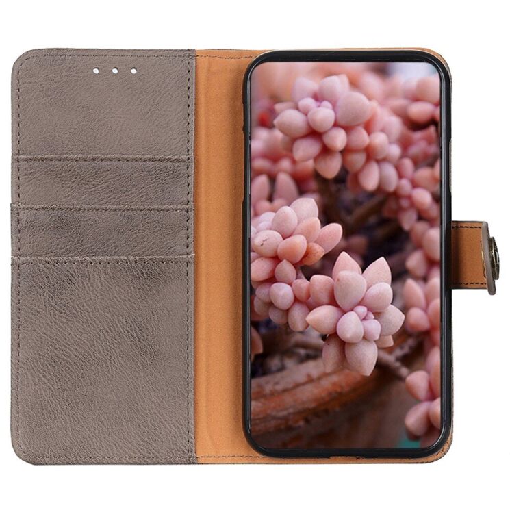 Чохол-книжка KHAZNEH Wallet Cover для Samsung Galaxy A35 (A356) - Khaki: фото 2 з 8