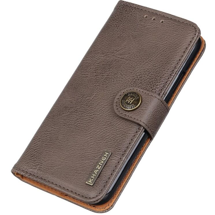 Чохол-книжка KHAZNEH Wallet Cover для Samsung Galaxy A35 (A356) - Khaki: фото 4 з 8