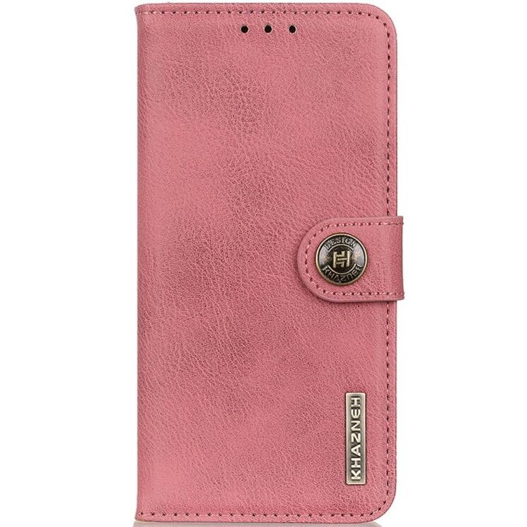 Чехол-книжка KHAZNEH Wallet Cover для Xiaomi Poco X6 Pro - Pink: фото 5 из 9