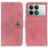 Чохол-книжка KHAZNEH Wallet Cover для Xiaomi Poco X6 Pro - Pink (345832P)