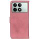 Чехол-книжка KHAZNEH Wallet Cover для Xiaomi Poco X6 Pro - Pink (345832P). Фото 6 из 9