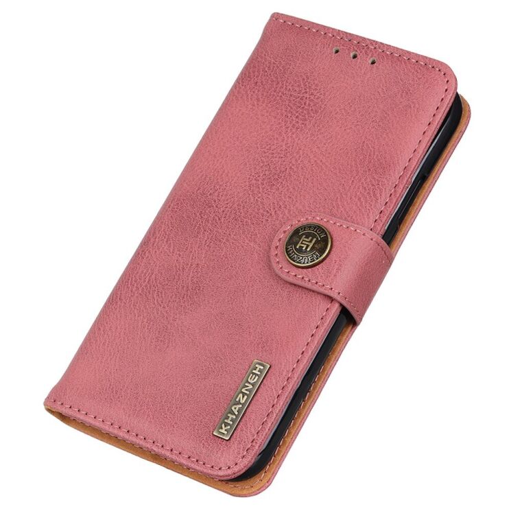 Чехол-книжка KHAZNEH Wallet Cover для Xiaomi Poco X6 Pro - Pink: фото 4 из 9