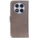 Чехол-книжка KHAZNEH Wallet Cover для Xiaomi Redmi Note 14 Pro 5G / Note 14 Pro Plus / Poco X7 - Khaki (373267K). Фото 6 из 8