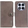 Чехол-книжка KHAZNEH Wallet Cover для Xiaomi Redmi Note 14 Pro 5G / Note 14 Pro Plus / Poco X7 - Khaki (373267K)