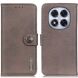Чехол-книжка KHAZNEH Wallet Cover для Xiaomi Redmi Note 14 Pro 5G / Note 14 Pro Plus / Poco X7 - Khaki (373267K). Фото 1 из 8