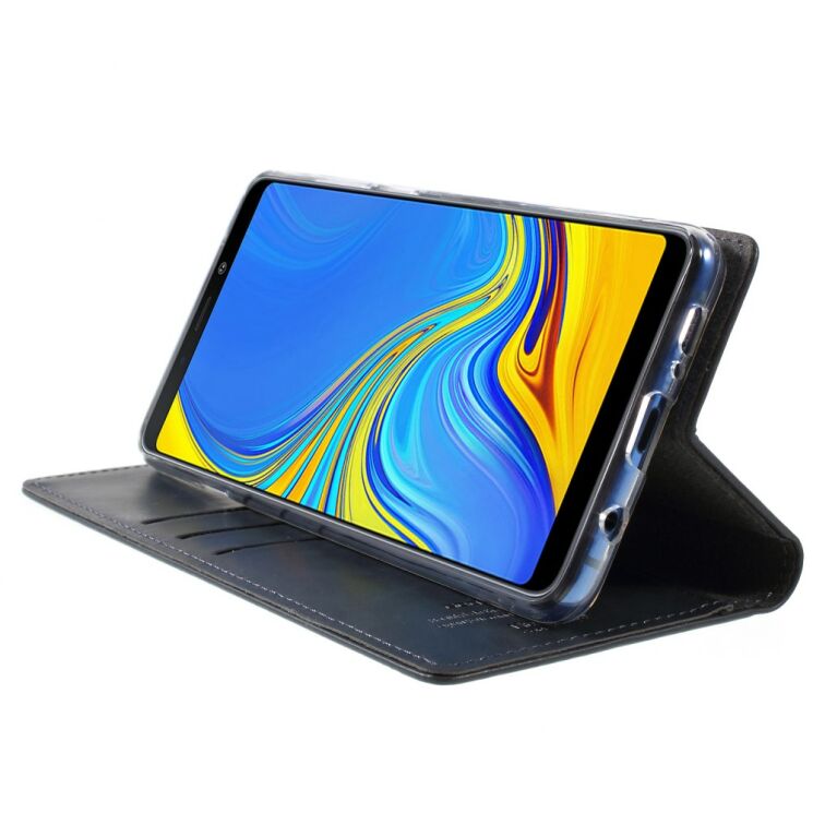 Чохол-книжка MERCURY Classic Flip для Samsung Galaxy A9 2018 (A920) - Blue: фото 4 з 8