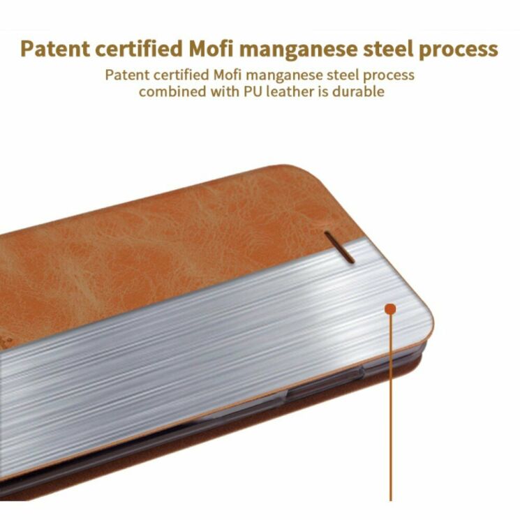 Чехол-книжка MOFI Vintage Series для Xiaomi Mi 9 Lite / Mi CC9 - Grey (243431H) Чехол-книжка MOFI Vintage Series для Xiaomi Mi 9 Lite / Mi CC9 - Grey: фото 7 из 9