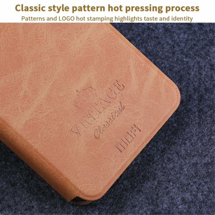 Чехол-книжка MOFI Vintage Series для Xiaomi Mi 9 Lite / Mi CC9 - Grey (243431H) Чехол-книжка MOFI Vintage Series для Xiaomi Mi 9 Lite / Mi CC9 - Grey: фото 9 из 9