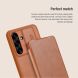Чохол-книжка NILLKIN Qin Pro для Samsung Galaxy S25 Plus (S936) - Brown (371957Z). Фото 13 з 18