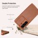 Чохол-книжка NILLKIN Qin Pro для Samsung Galaxy S25 Plus (S936) - Brown (371957Z). Фото 14 з 18