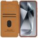 Чохол-книжка NILLKIN Qin Pro для Samsung Galaxy S25 Plus (S936) - Brown (371957Z). Фото 4 з 18
