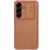 Чохол-книжка NILLKIN Qin Pro для Samsung Galaxy S25 Plus (S936) - Brown: фото 1 з 18