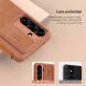 Чохол-книжка NILLKIN Qin Pro для Samsung Galaxy S25 Plus (S936) - Brown (371957Z). Фото 9 з 18