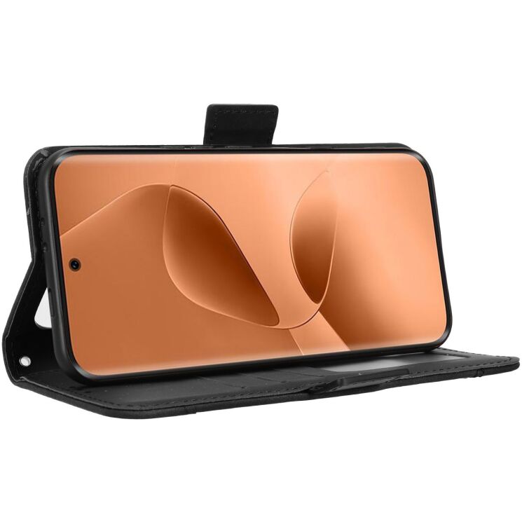 Чохол-книжка з кишеньками Deexe Wallet Stand для Infinix Note Edge - Black (409201B) Чохол-книжка з кишеньками Deexe Wallet Stand для Infinix Note Edge - Black: фото 6 з 15