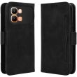 Чехол-книжка с карманами Deexe Wallet Stand для Infinix Note Edge - Black (409201B)