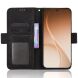 Чохол-книжка з кишеньками Deexe Wallet Stand для OPPO Reno 15 Pro - Black (405603B). Фото 4 з 15