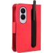 Чехол-книжка с карманами Deexe Wallet Stand (Pencil Slot) для Samsung Galaxy Fold 8 - Red (424584R). Фото 6 из 6
