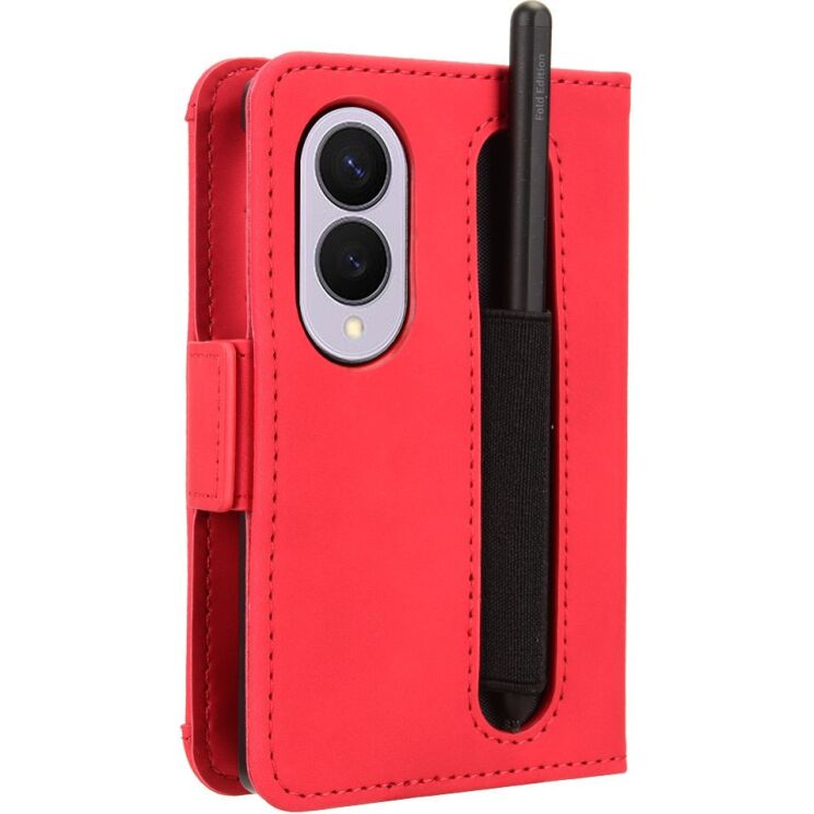 Чехол-книжка с карманами Deexe Wallet Stand (Pencil Slot) для Samsung Galaxy Fold 8 - Red (424584R) Чехол-книжка с карманами Deexe Wallet Stand (Pencil Slot) для Samsung Galaxy Fold 8 - Red: фото 6 из 6