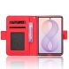 Чехол-книжка с карманами Deexe Wallet Stand (Pencil Slot) для Samsung Galaxy Fold 8 - Red (424584R). Фото 2 из 6
