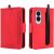 Чехол-книжка с карманами Deexe Wallet Stand (Pencil Slot) для Samsung Galaxy Fold 8 - Red: фото 1 из 6