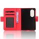 Чехол-книжка с карманами Deexe Wallet Stand (Pencil Slot) для Samsung Galaxy Fold 8 - Red (424584R). Фото 3 из 6