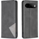 Чехол-книжка с карманами UniCase Geometric Pattern для Google Pixel 11 / 11 Pro - Black (425015B). Фото 1 из 11