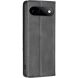 Чехол-книжка с карманами UniCase Geometric Pattern для Google Pixel 11 / 11 Pro - Black (425015B). Фото 3 из 11