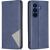 Чохол-книжка з кишеньками UniCase Geometric Pattern для Samsung Galaxy A18 / A17 (A175) / A26 (A266) - Blue: фото 1 з 10