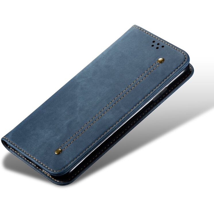 Чехол-книжка с карманами UniCase Jeans Wallet для Samsung Galaxy A37 (A376) - Blue: фото 4 из 7