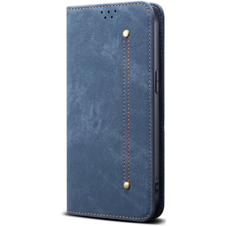 Чехол-книжка с карманами UniCase Jeans Wallet для Samsung Galaxy A37 (A376) - Blue: фото 5 из 7