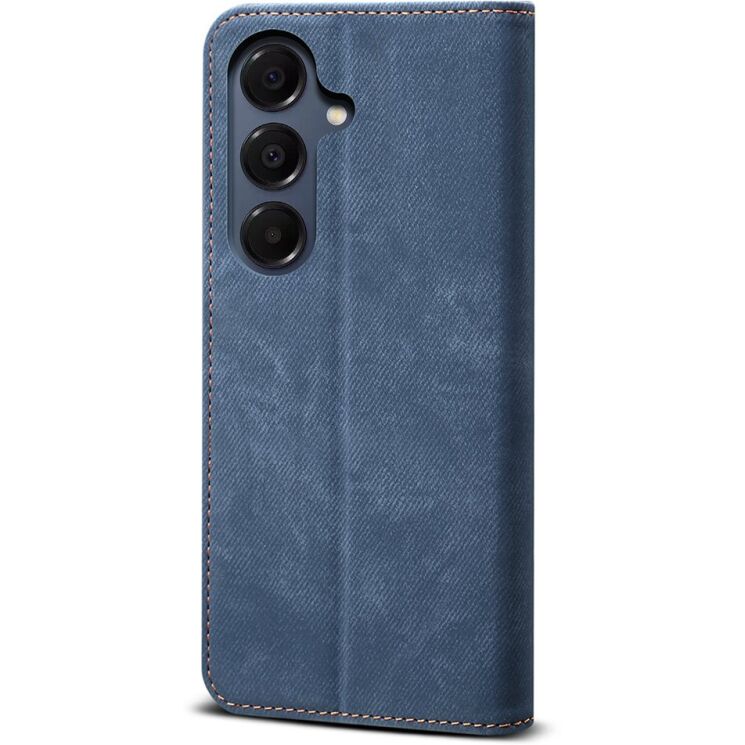 Чехол-книжка с карманами UniCase Jeans Wallet для Samsung Galaxy A37 (A376) - Blue: фото 6 из 7