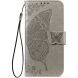 Чохол-книжка з малюнком UniCase Butterfly Pattern для iPhone 18 Pro Max / 17 Pro Max - Grey (423827H). Фото 5 з 9