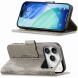 Чохол-книжка з малюнком UniCase Butterfly Pattern для iPhone 18 Pro Max / 17 Pro Max - Grey (423827H). Фото 3 з 9
