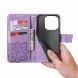 Чехол-книжка с рисунком UniCase Butterfly Pattern для Realme 16 Pro Plus - Light Purple (428527LV). Фото 3 из 9