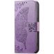 Чехол-книжка с рисунком UniCase Butterfly Pattern для Realme 16 Pro Plus - Light Purple (428527LV). Фото 5 из 9