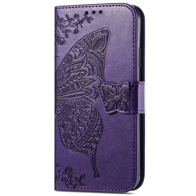 Чехол-книжка с рисунком UniCase Butterfly Pattern для Samsung Galaxy S26 FE - Dark Purple (412726DV) Чехол-книжка с рисунком UniCase Butterfly Pattern для Samsung Galaxy S26 FE - Dark Purple: фото 5 из 6