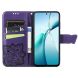 Чехол-книжка с рисунком UniCase Butterfly Pattern для Samsung Galaxy S26 FE - Dark Purple (412726DV). Фото 2 из 6