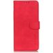 Чехол-книжка с застежкой KHAZNEH Retro Wallet для Motorola Edge 70 Max - Red (435514R). Фото 4 из 8