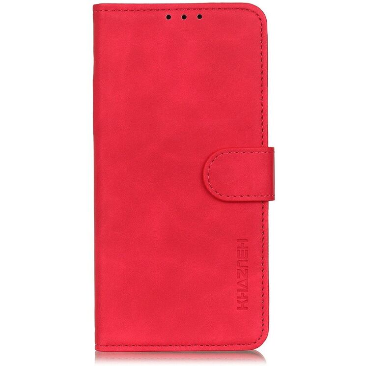 Чехол-книжка с застежкой KHAZNEH Retro Wallet для Motorola Edge 70 Max - Red (435514R) Чехол-книжка с застежкой KHAZNEH Retro Wallet для Motorola Edge 70 Max - Red: фото 4 из 8