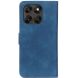 Чохол-книжка з застібкою KHAZNEH Retro Wallet для Motorola Moto G77 - Blue (406809L). Фото 7 з 10