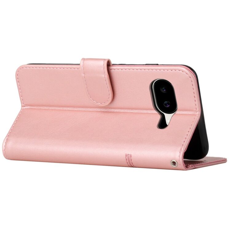 Чехол-книжка с застежкой UniCase Jet Cover для Google Pixel 10a - Rose Gold: фото 3 из 10