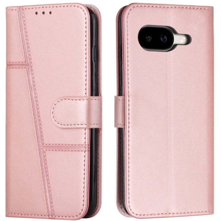 Чехол-книжка с застежкой UniCase Jet Cover для Google Pixel 10a - Rose Gold: фото 1 из 10
