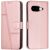 Чехол-книжка с застежкой UniCase Jet Cover для Google Pixel 10a - Rose Gold: фото 1 из 10