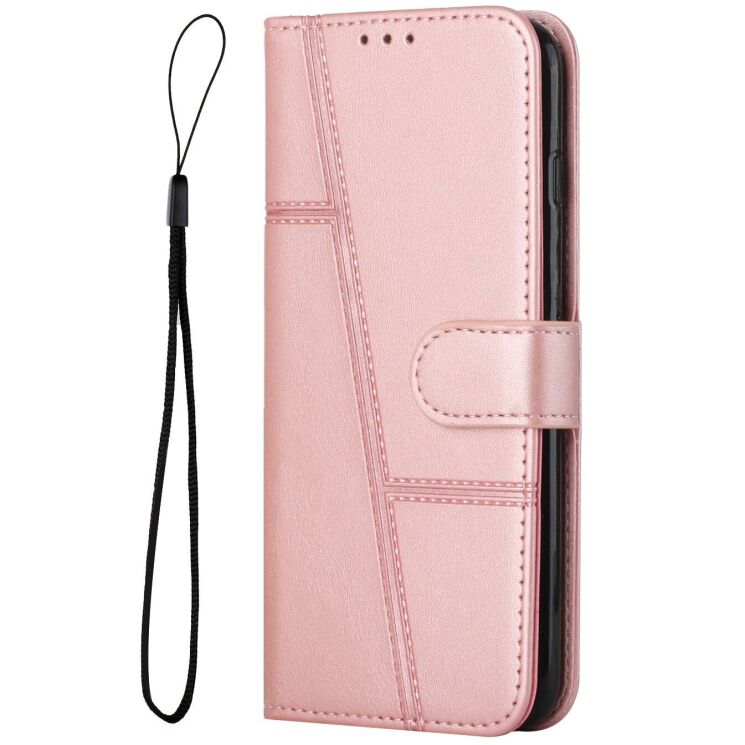 Чехол-книжка с застежкой UniCase Jet Cover для Google Pixel 10a - Rose Gold: фото 4 из 10