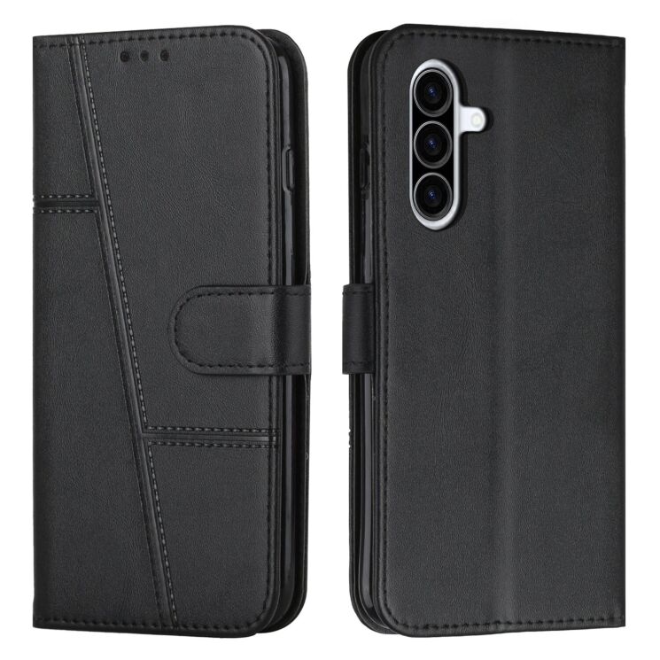 Чехол-книжка с застежкой UniCase Jet Cover для Samsung Galaxy A27 (A276) - Black (408622B) Чехол-книжка с застежкой UniCase Jet Cover для Samsung Galaxy A27 (A276) - Black: фото 1 из 10